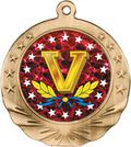 Motion Medal, Victory, Gold, 2 3/4