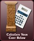 Column Cap Central Price Calculator