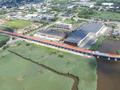 Meadowlands Viaduct, a new light-rail passenger line for owner NJTransit