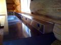 Stainless in a Log Home