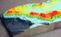 3D Printing Climate Geological Model