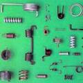 Various small formed coil springs