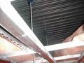Acoustically Isolated Suspended Ceiling