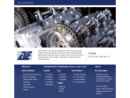 Website Snapshot of ACCURATE AUTOMOTIVE ENGINES