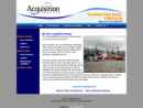 Website Snapshot of ACQUISITION SERVICES LLC