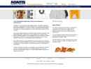 Website Snapshot of ADAMS MAGNETIC PRODUCTS
