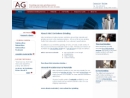 Website Snapshot of A & G CENTERLESS GRINDING, INC.