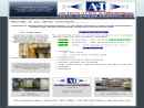 Website Snapshot of ARCHITECTURAL AND INDUSTRIAL METAL FINISHING CO. LLC
