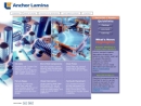 Website Snapshot of LAMINA COMPONENTS