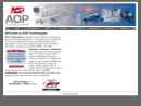 Website Snapshot of AIR-OIL PRODUCTS CORP