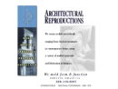 Website Snapshot of ARCHITECTURAL REPRODUCTIONS
