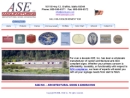 Website Snapshot of ARCHITECTURAL SIGNS & ENGRAVING, INC.