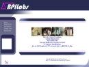 Website Snapshot of BPI LABS, INC.