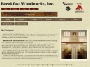 Website Snapshot of BREAKFAST WOODWORKS, INC.