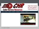 Website Snapshot of CABLE HARNESS RESOURCES, INC.