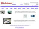 Website Snapshot of CALEDONIAN CABLES LIMITED
