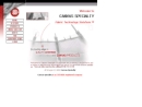 Website Snapshot of CANVAS SPECIALTY, INC.