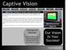 Website Snapshot of CAPTIVE VISION
