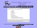 Website Snapshot of CENTRAL AUDIO-VISUAL EQUIPMENT, INC.