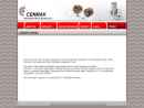 Website Snapshot of CENMAK AUTOMOTIVE INDUSTRY TRADE CO. LTD.