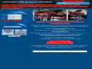 Website Snapshot of CENTURY TIRE & AUTOMOTIVE SERVICE