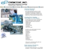 Website Snapshot of CHEMCOAT, INC.
