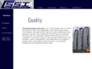 Website Snapshot of CHEMICAL SYSTEM SERVICES, INC.