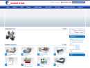 Website Snapshot of JINAN JINSHENGXING MACHINERY MANUFACTURE CO., LTD.