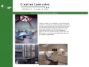 Website Snapshot of CREATIVE LAMINATES, INC.