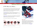 Website Snapshot of CRESCENT MOON SNOWSHOES