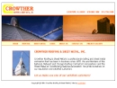 Website Snapshot of CROWTHER ROOFING & SHEET METAL, INC.