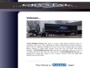 Website Snapshot of CRYSTAL FINISHING SYSTEMS, INC.