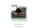 Website Snapshot of C T E, INC.