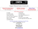 Website Snapshot of COMPUTER WHOLESALE PRODUCTS OF AMERICA INC