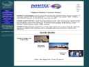 Website Snapshot of DOMTEC INTERNATIONAL, LLC