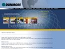 Website Snapshot of DUNMORE CORPORATION