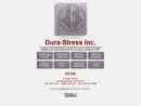 Website Snapshot of DURA-STRESS, INC.