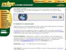 Website Snapshot of EDGE ELECTRONICS, INC.
