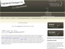 Website Snapshot of ENGINEERED CONVEYORS, INC.