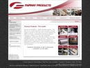Website Snapshot of FAIRWAY PRODUCTS