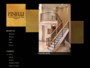 Website Snapshot of FINELLI ARCHITECTURAL IRON CO.
