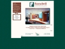Website Snapshot of FONDELL WOODWORK