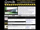 Website Snapshot of GRANITE INDUSTRIES, INC.