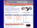 Website Snapshot of GTI SPINDLE TECHNOLOGY, INC.