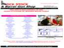 Website Snapshot of LOCK STOCK & BARREL LLP