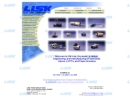 Website Snapshot of G.W. LISK COMPANY, INC.