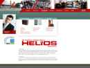 Website Snapshot of HELIOS D.D.