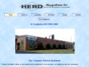 Website Snapshot of HERD MFG., INC.