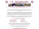 Website Snapshot of IRON FETISH METALWORKS, INC.