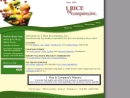 Website Snapshot of RICE & CO., INC., I.